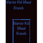 Warrior Kid Wheat Crunch