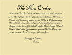 The New Order.