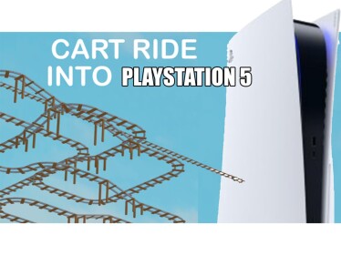 Cartride Into Playstation 5