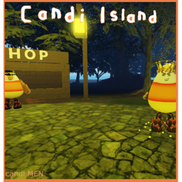 Candi island