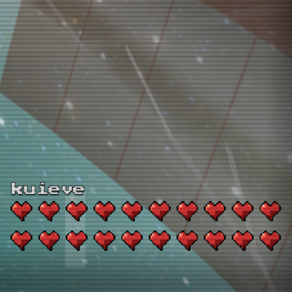 Premium (Minecraft-Style) Retro Health Bar System
