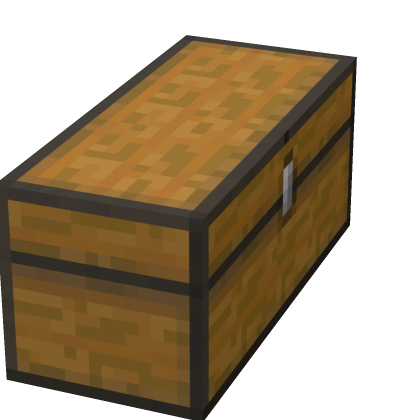 [✨] [NEW!] Minecraft Chest Model