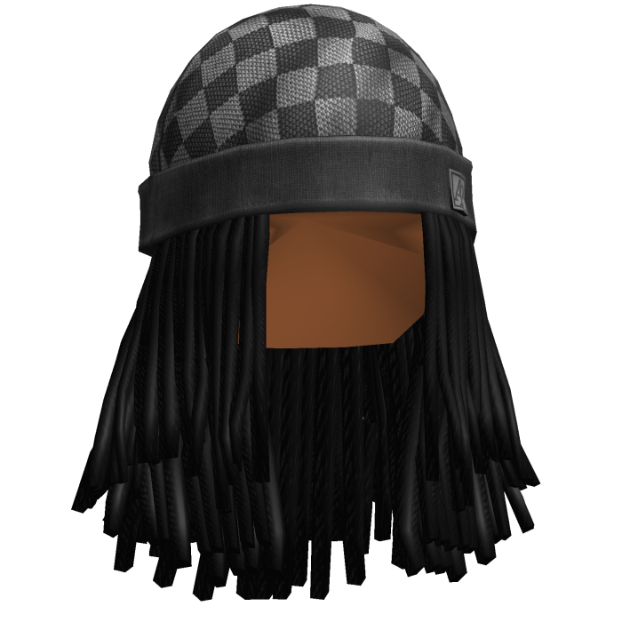 Dreads W/ LV Beanie