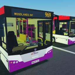 Bus Simulator Singapore