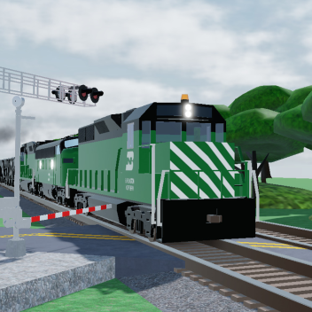 BN Railfan: Custer, WA. (80's)