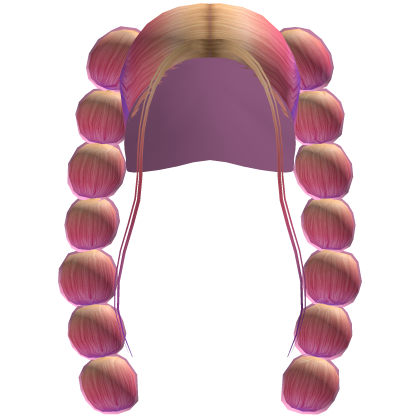 Ombré Bubble Braids thumbnail