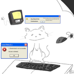 Keybord kat commission