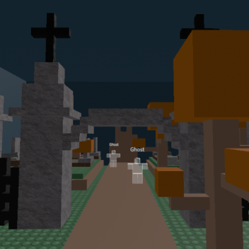 Classic Halloween Obby