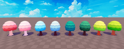 Cool Trees Pack preview 2