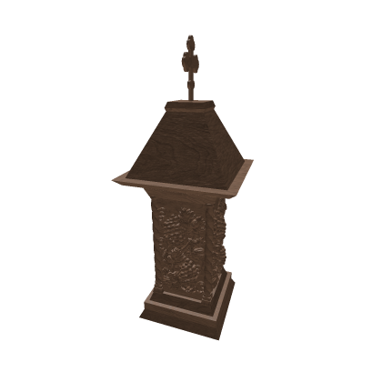 Strană / Church Lectern / Kliros