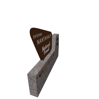 national forest sign