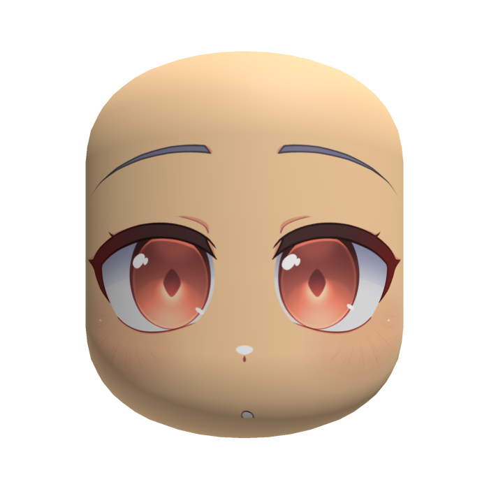 Sunohara Kokona Face
