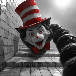 Climb Cat In Hat Tower icon