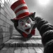 Climb Cat In Hat Tower icon