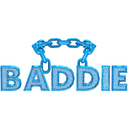Baddie Blue Chain Roblox item