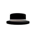 Luxury Black Hat