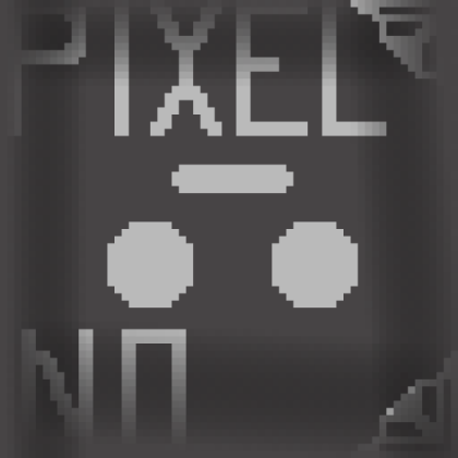 Pixel Art No difficulty Roblox decal