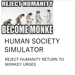 Human Society Simulator: Journey's End
