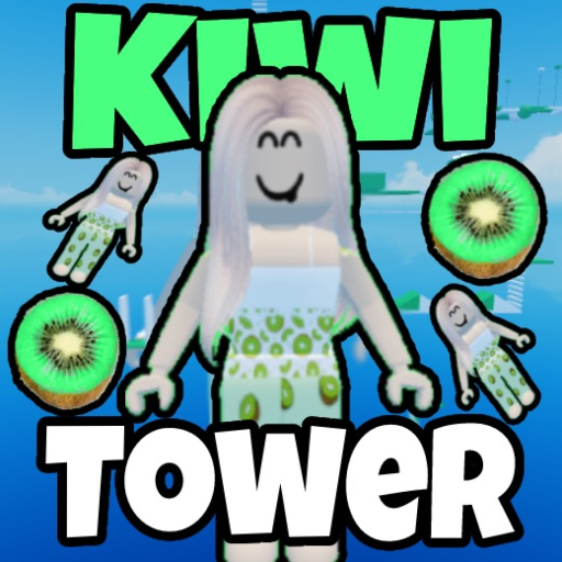 Kiwi Tower! 🥝 official Roblox game thumbnail