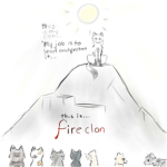 Warriors, Fireclan.
