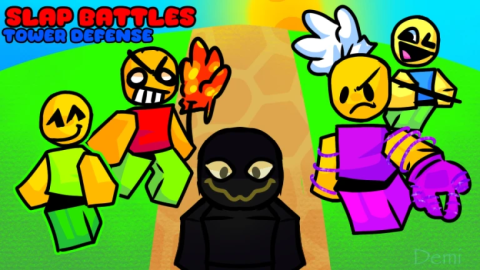 Slap Battles Tower Defense