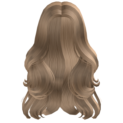 Blonde Bombshell Blowout Layered Hair Roblox item