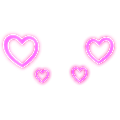 Glowing Hearts (Emissive)