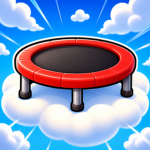 Cloudy Trampoline