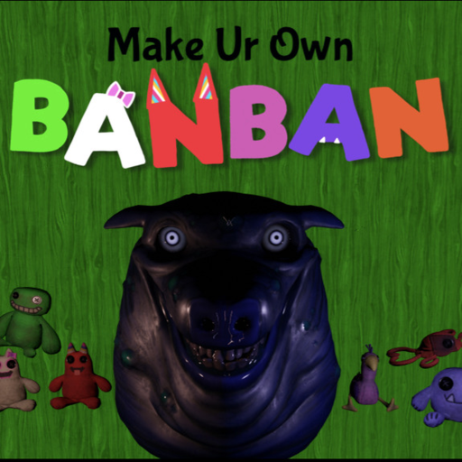 Make Ur Own Banban [BANBAN 1 UPDATE]