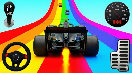 🏁 Escalade et Voitures de Course 2 [NOUVEAU!]