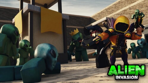 Alien Invasion [BETA]