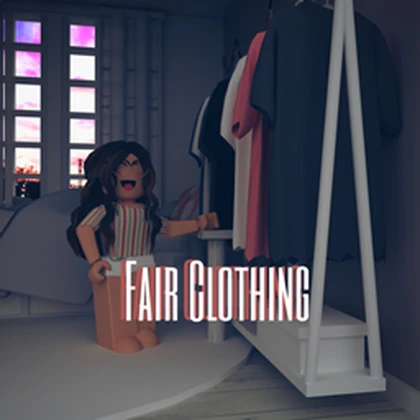 Fair Clothing Roblox group icon