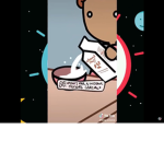 Pouring milk before cereal group