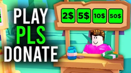 PLS DONATE MODDED COMMUNITY V2 Roblox group icon