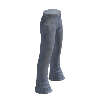 💙 Y2K slouch jeans light blue thumbnail