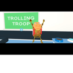 Trolling troop.