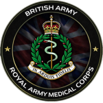 {•} British Army Royal Army Medical Corps