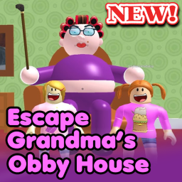 Escape Grandmas House Obby