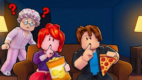 Script Grandma Tiptoe Creep Snore Hush - Dont Wake Grandma! 🤫  script preview