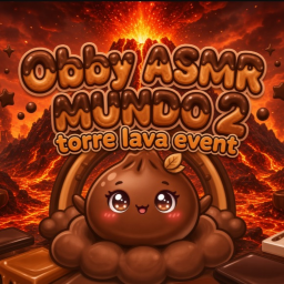 Mundo 2 asmr Obby Torre Lava EVENT