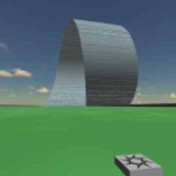 DRIVE A VEHICLE UP THE BIGGEST LOOP IN ROBLOX