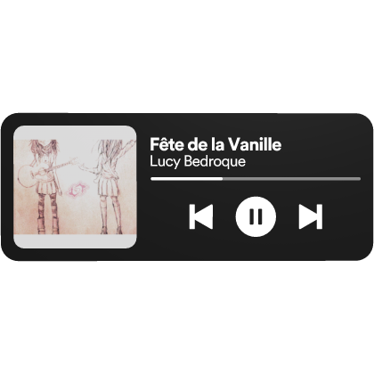 Lucy Bedroque - Fête de la Vanille Music Player