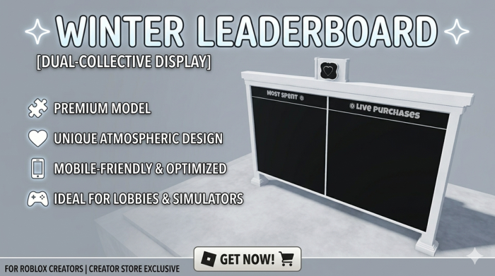 Winter Leaderboard: Most Spent & Live preview 1