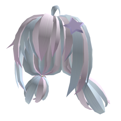 Cotton Candy Twintails Roblox item
