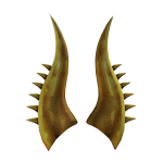 Gold Horns CODE: G512