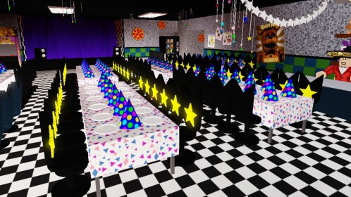 Freddy Fazbear Pizza RP 1983(Uptade VI)