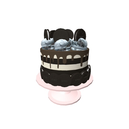 Oreo ice cream cake