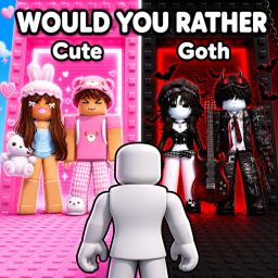 Would You Rather: Cute & Goth Outfit Tower! icon