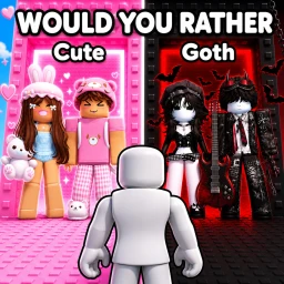 Would You Rather: Cute & Goth Outfit Tower! icon