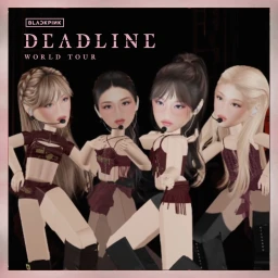 [BIG UPD] BLACKPINK DEADLINE WORLD TOUR icon